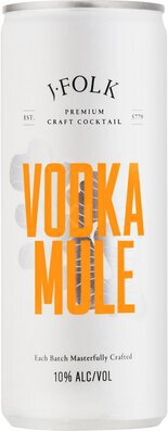 J Folk Vodka Mule Rtd Spritz Cocktail Kosher Vegan South Africa