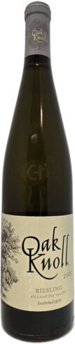 Oak Knoll Oreeon Riesling Det