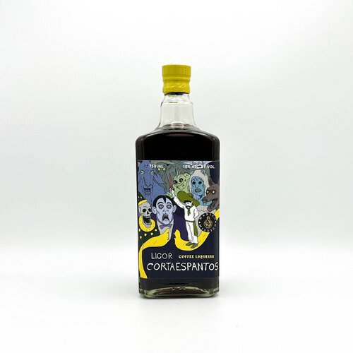 Maxico Mistico Corta Espantos Spicy Coffee Liqueur