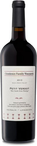 Clendenen Family Vineyards Petit Verdot Bien Nacido Estate Plantings