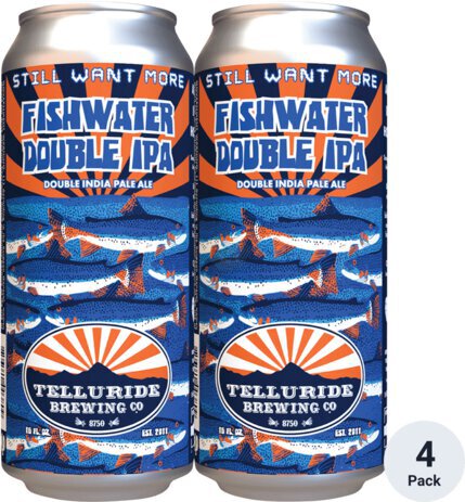 Telluride Brewing Fishwater Double IPA Colorado