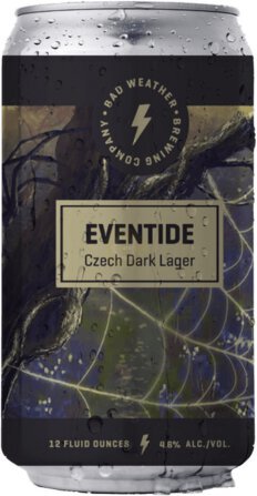 Bad Weather Eventide Czech Dark Lager