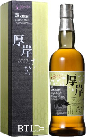 The Akkeshi Whisky Life Awakens Keichitsu Season Single Malt