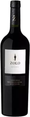 Zolo Cabernet Franc Reserve Estate Grown Mendoza