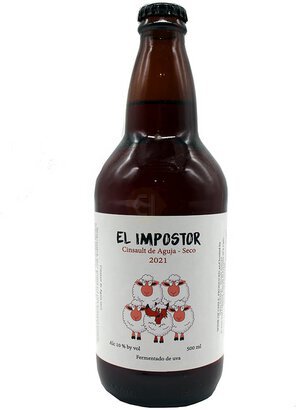 Terroir Sonoro El Impostor Itata Valley Chile Cinsault Rose