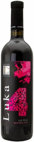 Lanchava Collection Luka Saperavi Red