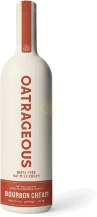 Oatrageous Bourbon Cream Oat Milk Liqueur