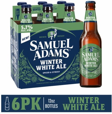 Sam Adams Winter White Ale