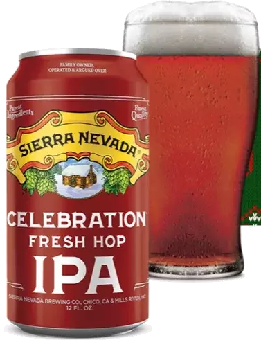 Sierra Nevada (CA/NC) Celebration Fresh Hop IPA 12oz 6pk Cans