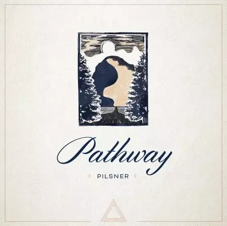 Triple Crossing (VA) Pathway Pilsner 16oz 4pk Cans