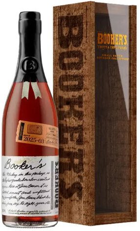 Booker’s Bourbon; Batch 2025 - 03, Jerrys Batch