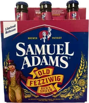 Sam Adams Old Fezziwig Ale