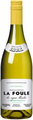 La Foule Vignes Blanches Chardonnay