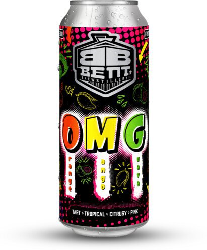 Bent Brew Omg 4cn 160z