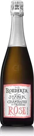 Louis Roederer Nature Brut Rose Champagne