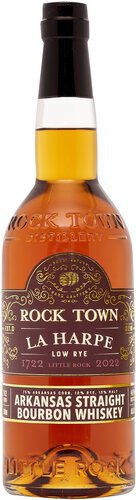 Rock Town La Harpe Low Rye Bourbon