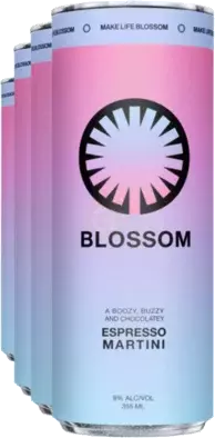 Blossom Espresso Martini