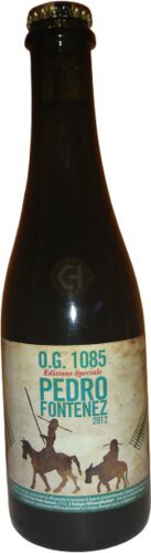 O.G 1085 PEDRO FONTENEZ EDITIONE MARSALA AGED '14
