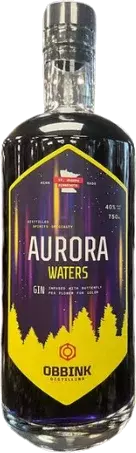 Obbink Distilling Aurora Waters