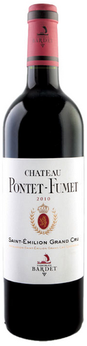 Chateau Pontet Fumet Saint Emilion Grand Cru