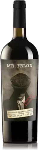 Mr Felon Bourbon Barrel Aged Red Blend