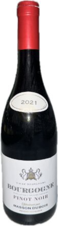 Domaine Masson Dubois Bourgogne Pinot Noir