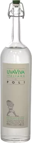 Poli Distillery Uvaviva Italiana Di Poli Grape Brandy Proof