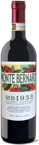 Monte Bernardi Mb1933 Chianti Classico