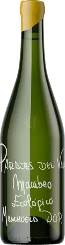 Parajes Del Valle Manchuela Macabeo Ecologico White