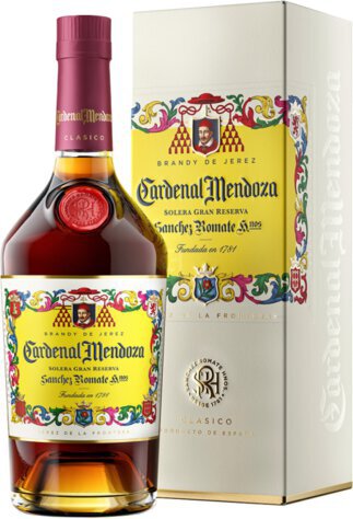Cardinal Mendoza Brandy De Jerez
