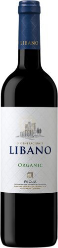 Senorio De Libano Rioja Libano Crianza Generaciones 20 Spain Rioja Sustainable Vegan