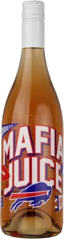 Manos Buffalo Bills Mafia Juice Rose