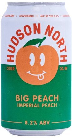 Hudson North Cider Big Peach Imperial Cider