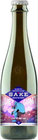 North American Sake Quiet Giant Extra Dry