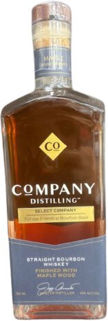 Company Bourbon Store Pick