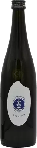 Jokigen Rice Label Junmai Daiginjo Sake