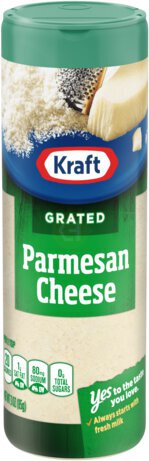 Kraft Parmesan Cheese
