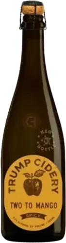 Trump Cidery Two To Mango Sparkling