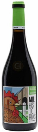 Mil Historias Manchuela Malbec Spain Red Wine