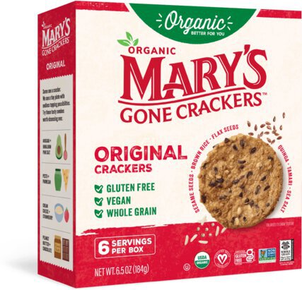 Mary's Gone Crackers Original Gluten Free