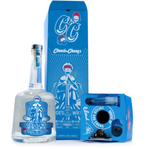 The Judge's Water Vodka By Cheech & Chong - Liquor Boy