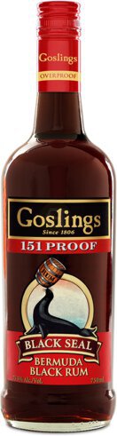Goslings Black Seal 151 Prf Rum
