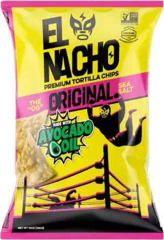 El Nacho Original Sea Salt Tortilla Chips