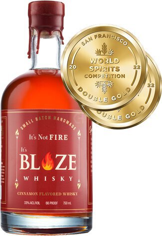 Sono Blaze Cinnamon Whiskey