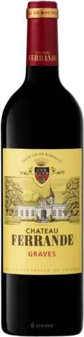 CHATEAU FERRANDE GRAVES