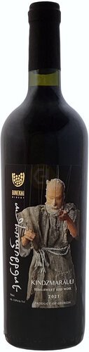 Binekhi Kindzmarauli Semi Sweet Red Wine