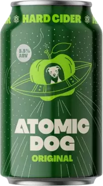 Atomic Dog Original Cider Pld Cc
