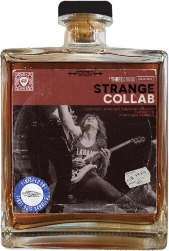 Three Chord Strange Collab Kentucky Bourbon Pinor Noir Cask Finish