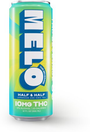 Melo Half & Half 10mg Thc Lemonade & Iced Tea