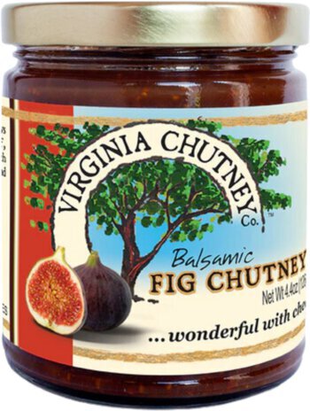 Virginia Chutney Fig Balsamic Chutney